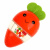 Развивающая игрушка Морковка Умка 2010M142-R